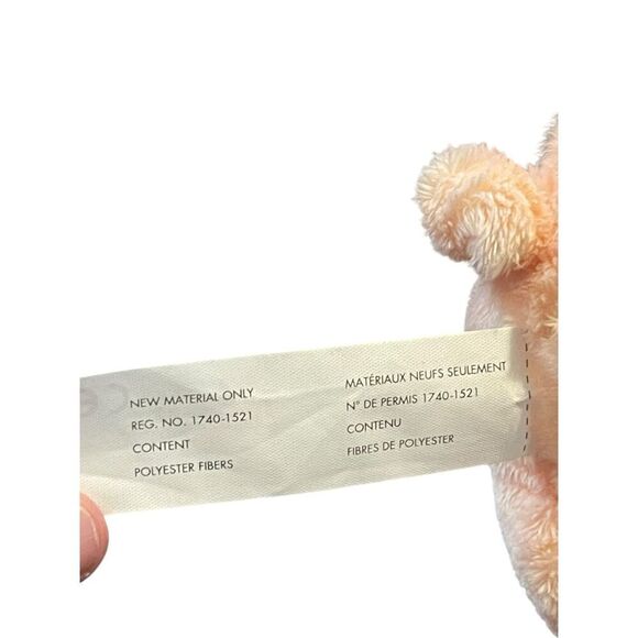 Compendium Pink Flying Aviator Pig Plush Cute Stuffed Animal 9" - Picture 4 of 9